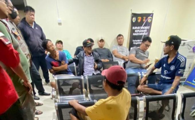 IMG-20260623-WA0007 Dua Ormas Menggunakan Nama Etnis Batak Bertikai di Depok Akhirnya Saling Lapor Polisi 1