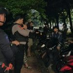 Patroli Brimob Amankan 8 Motor Diduga untuk Balap Liar di Duren Sawit 21