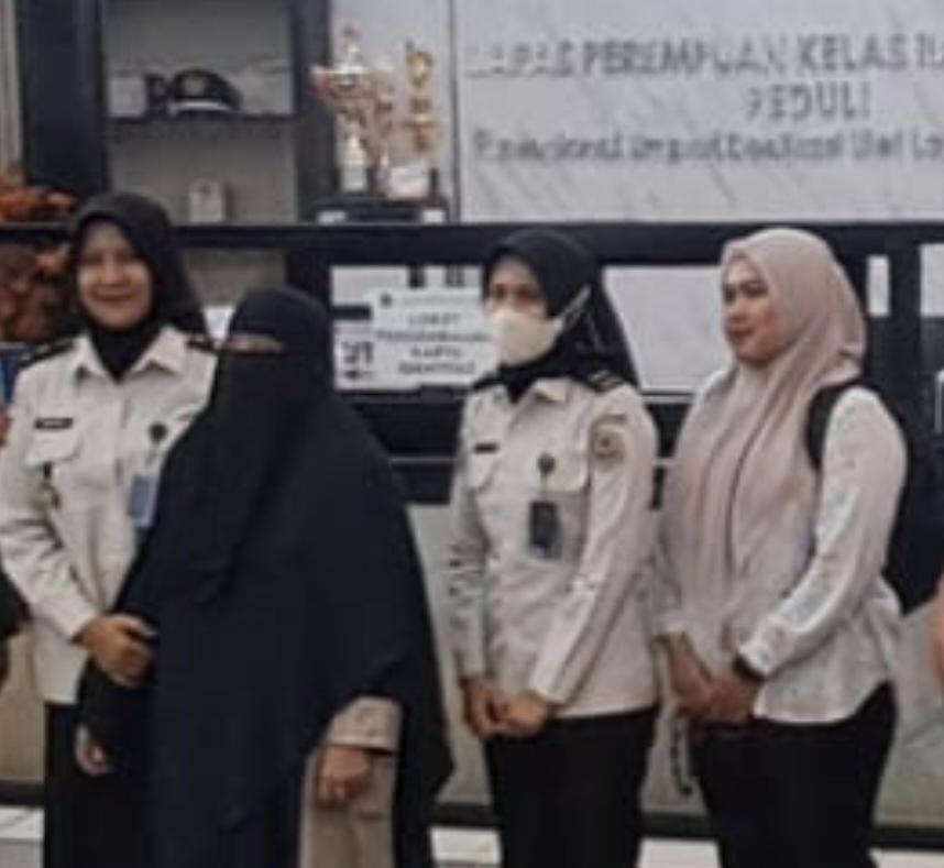 IMG-20260624-WA0048 Sempat Terlibat Jaringan Teror Jawa Tengah, Istiana Kini Menghirup Udara Bebas 1