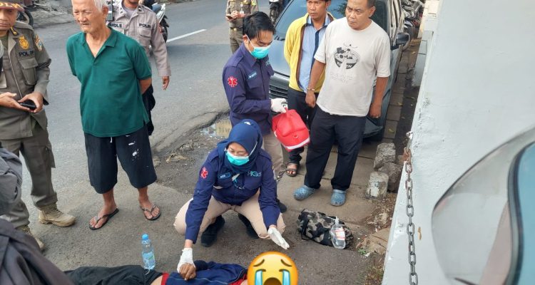 Diduga Sakit, Karis Ditemukan Meninggal di Pinggir Jalan 1