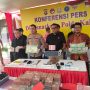 Polda Kalbar Bongkar Jaringan Narkoba Lintas Negara, Rp3,8 Miliar dan 3,4 Kg Sabu Disita 30