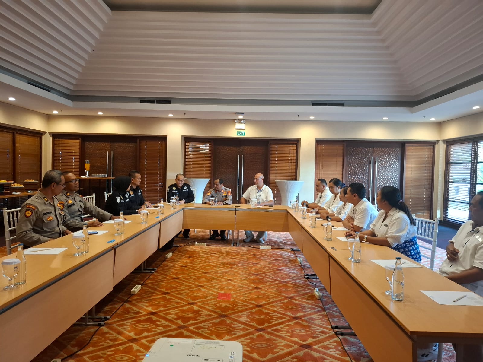 Tingkatkan Standar Keamanan Pariwisata Bali, Korsabhara Baharkam Polri Gelar Klarifikasi Risk Assessment Sejumlah Hotel Berbintang 3