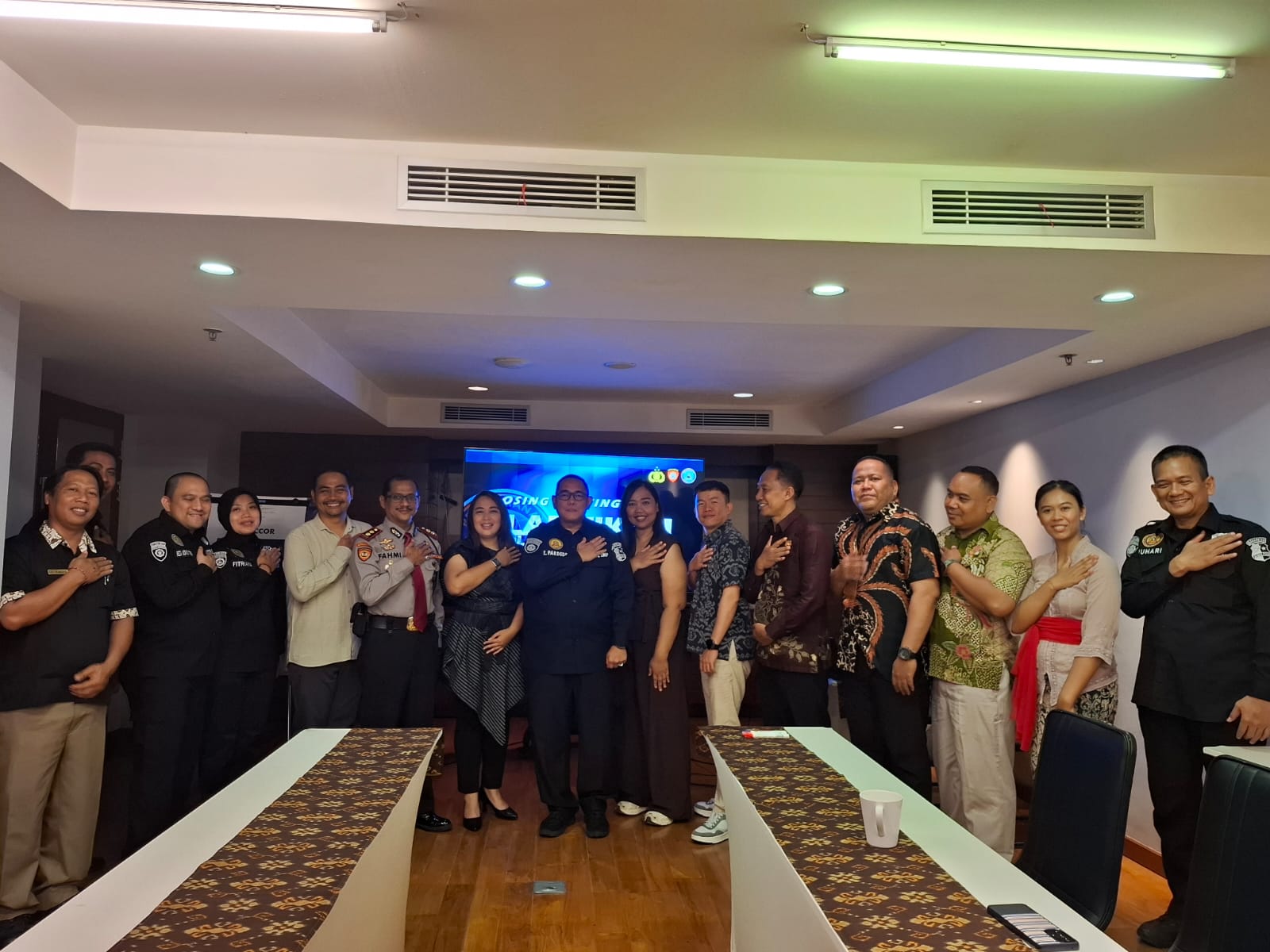 Tingkatkan Standar Keamanan Pariwisata Bali, Korsabhara Baharkam Polri Gelar Klarifikasi Risk Assessment Sejumlah Hotel Berbintang 2