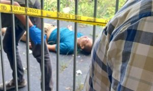 Tersangka Pemalsu Materai Bunuh Diri Lompat dari Lantai 7 Apartemen Saladin Depok 2