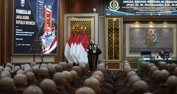 Jaksa Agung di Depan Calon Jaksa: Tidak Cukup Cerdas tapi Juga Integritas 2