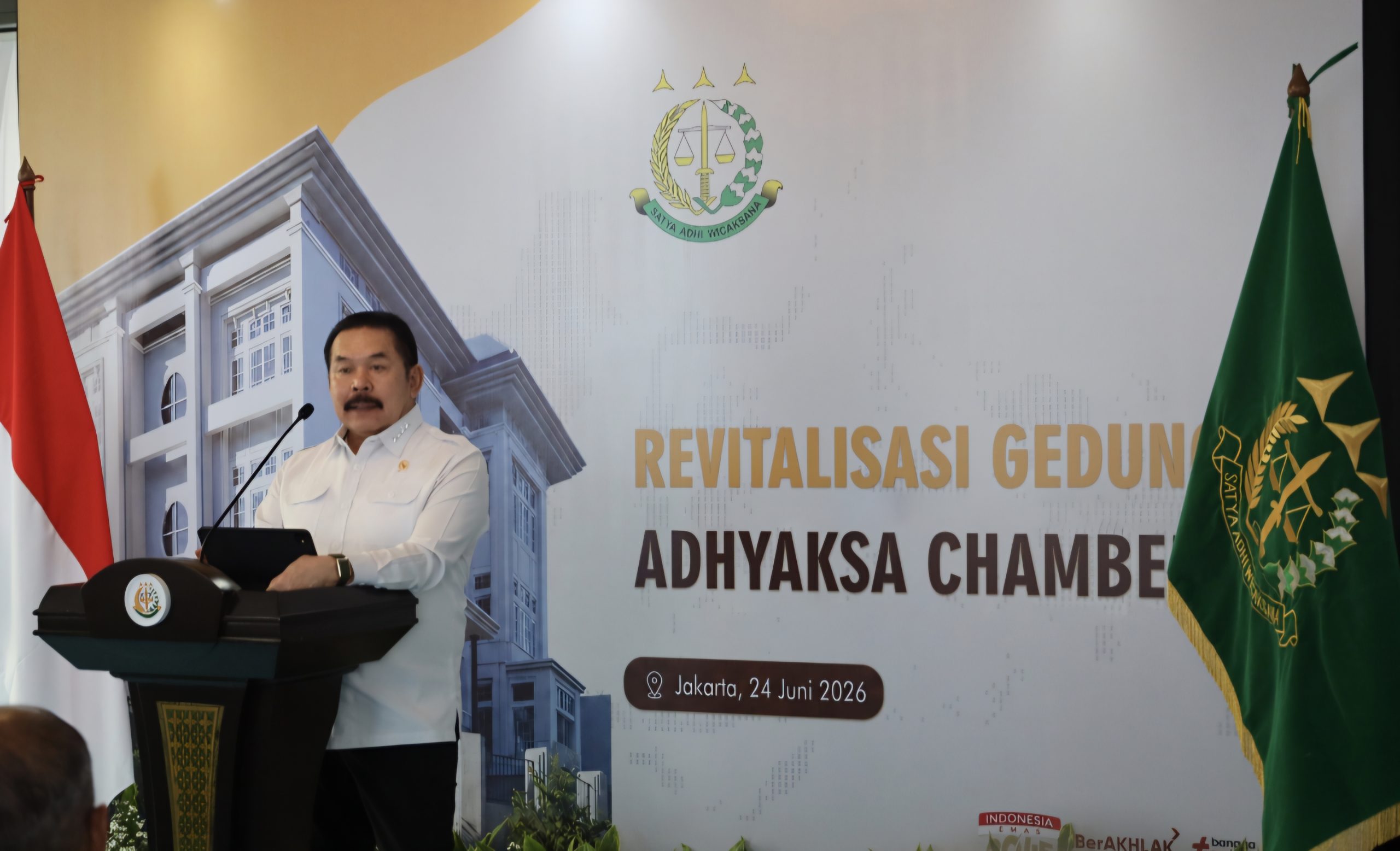 Jaksa Agung: Adhyaksa Chambers Harus Menjadi BLU Guna Memberikan Nilai Tambah Bagi Negara 1