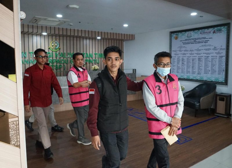 Tegas Berantas Korupsi Tambang, Kejati Kaltim Tahan Dua Tersangka Korupsi Batubara CV ABI 1