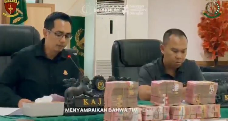 Kejari Kabupaten Bogor Terima Pengembalian Kerugian Negara Korupsi RSUD Bogor Utara 1