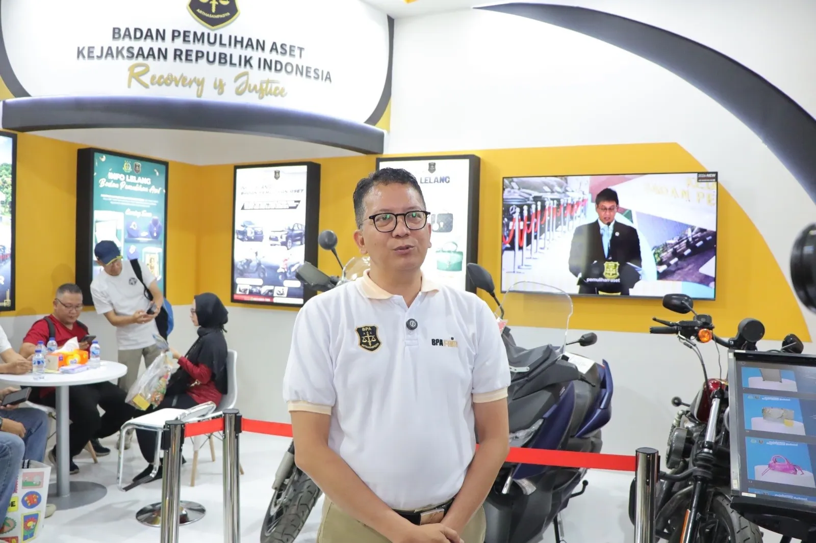 BPA Kejagung Sedot Animo Masyarakat di PRJ 1
