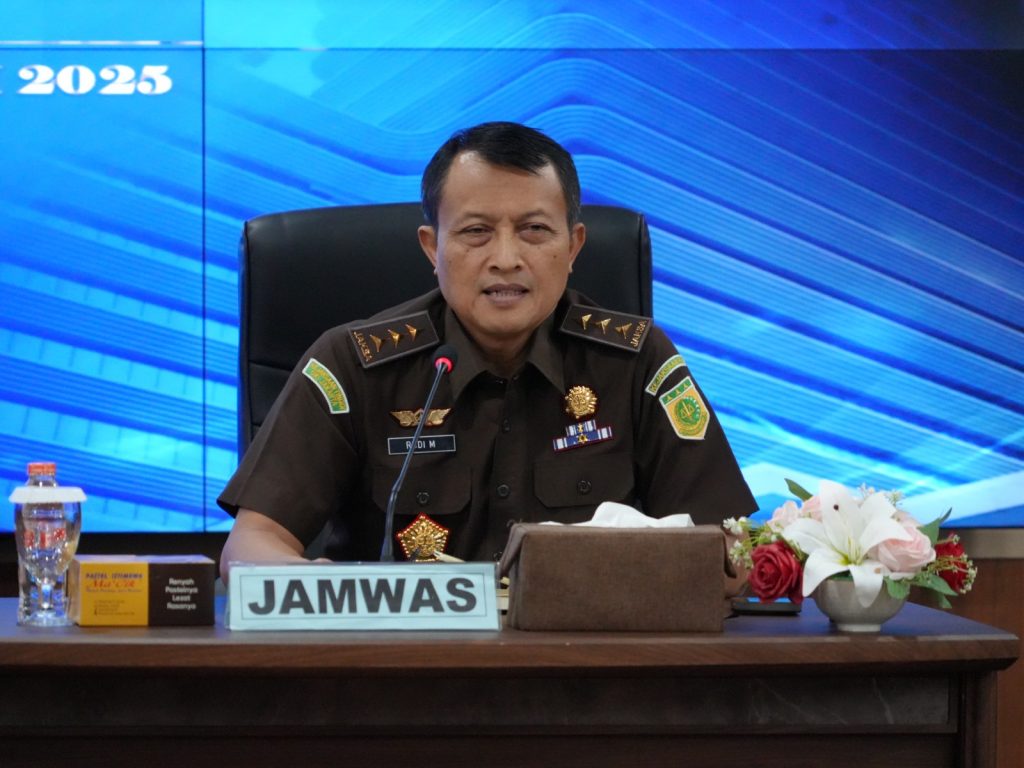 Cegah Penyelewengan, Jamwas Gelar Arahan Virtual di Jatim 1