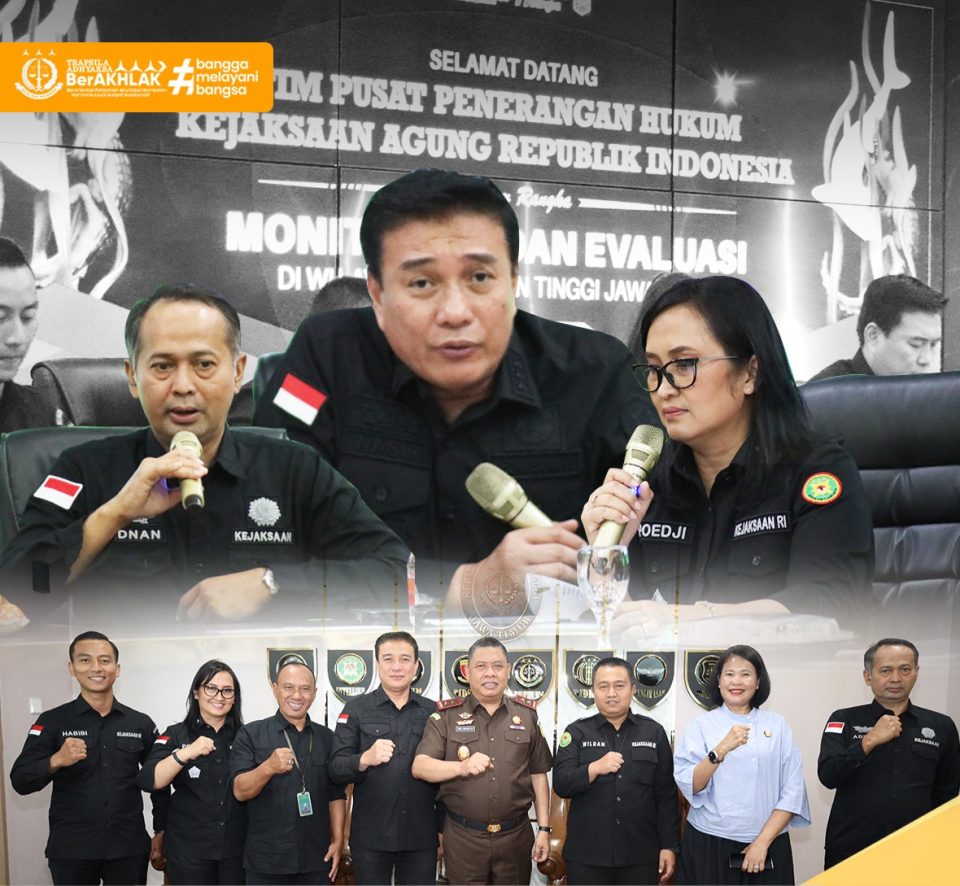 Puspenkum Kejagung Gelar Monev ke Jatim 1