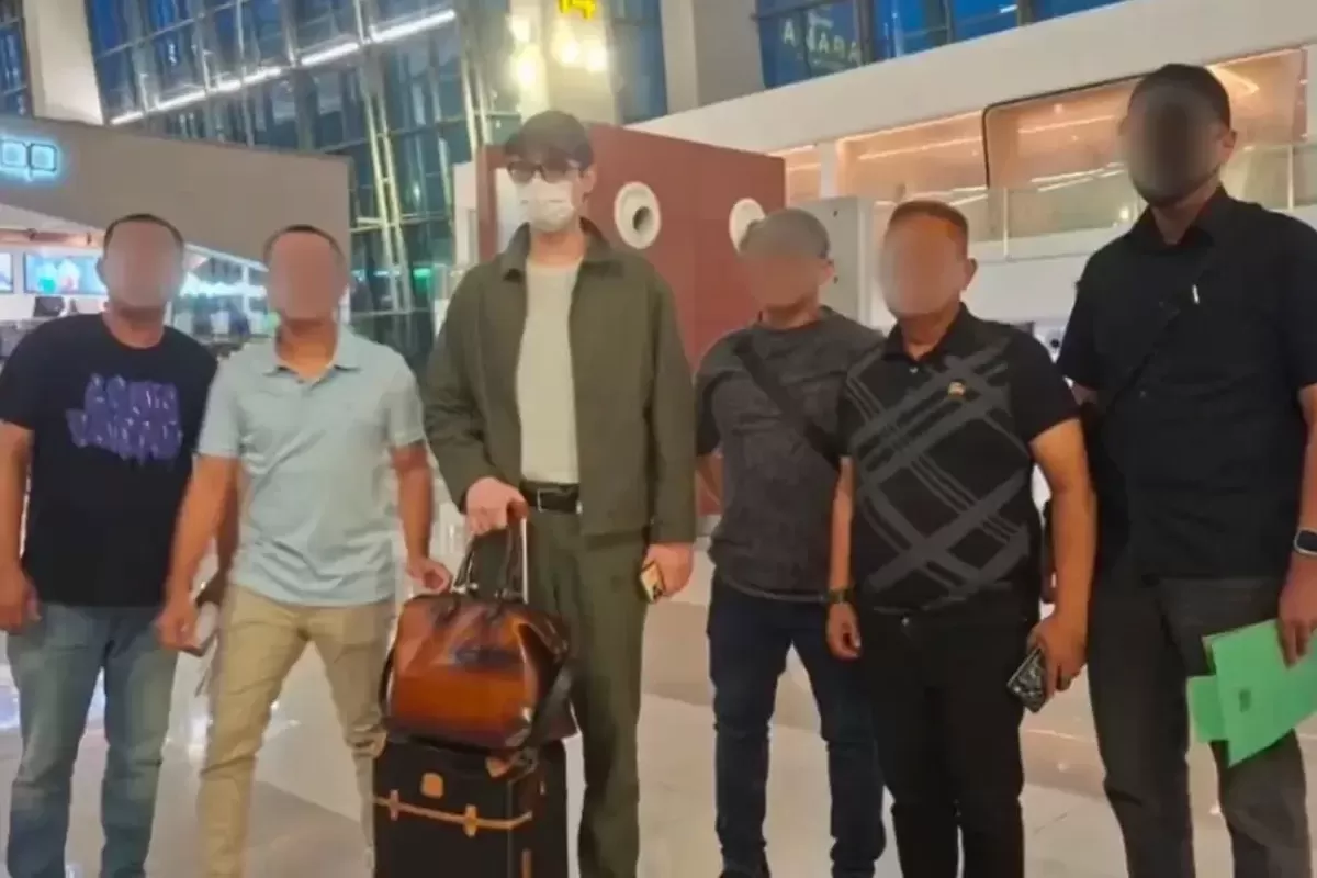 penipu buronan Penipu Batu Bara Kelahiran Singapura Richard Arief Muljadi Ditangkap Tim Gabungan Kejaksaan 1