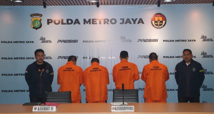 Polda Metro Jaya Ungkap Sindikat Judi Online 1XBET, Empat Tersangka Dicokok 2