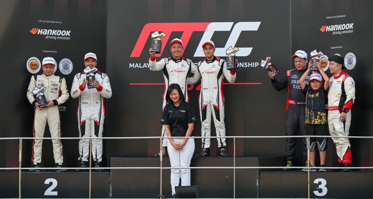 Juara Nasional Honda Racing Indonesia, Avila Bahar-Aaron Lim (HMRT) Raih Hasil Sempurna di MTCC Malaysia 1