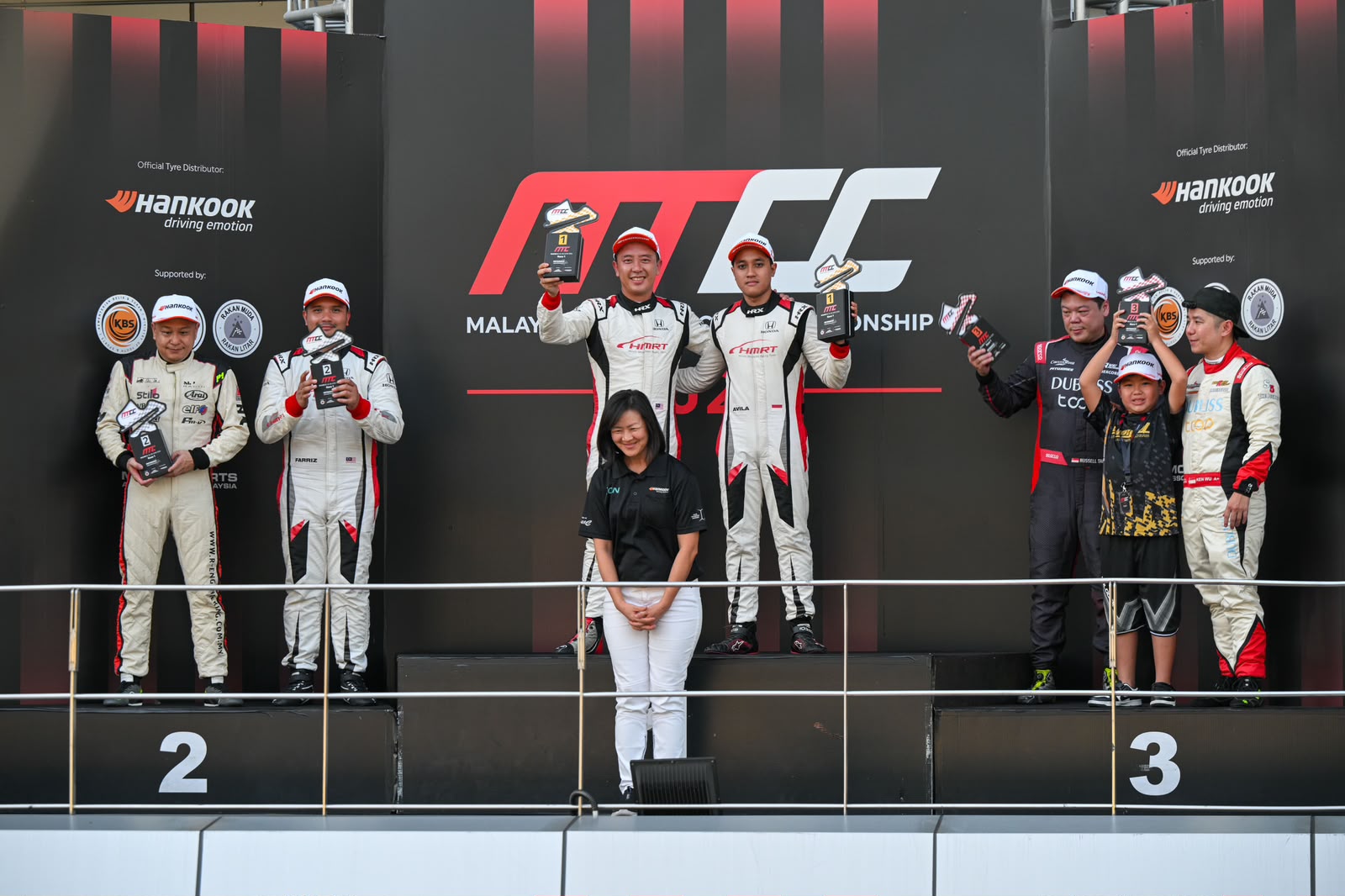 IMG-20260701-WA0017 Juara Nasional Honda Racing Indonesia, Avila Bahar-Aaron Lim (HMRT) Raih Hasil Sempurna di MTCC Malaysia 1