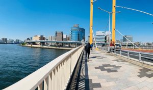 Keindahan Sungai Sumida, Shin-Obashi, dan Kopi Jepang Rasa Australia 7