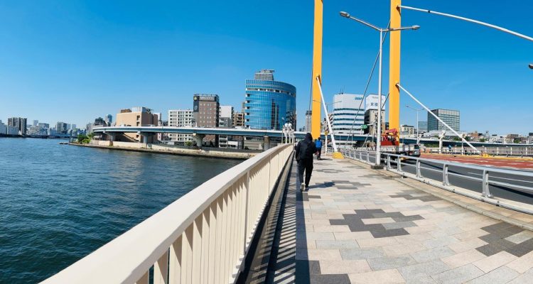 Keindahan Sungai Sumida, Shin-Obashi, dan Kopi Jepang Rasa Australia 2