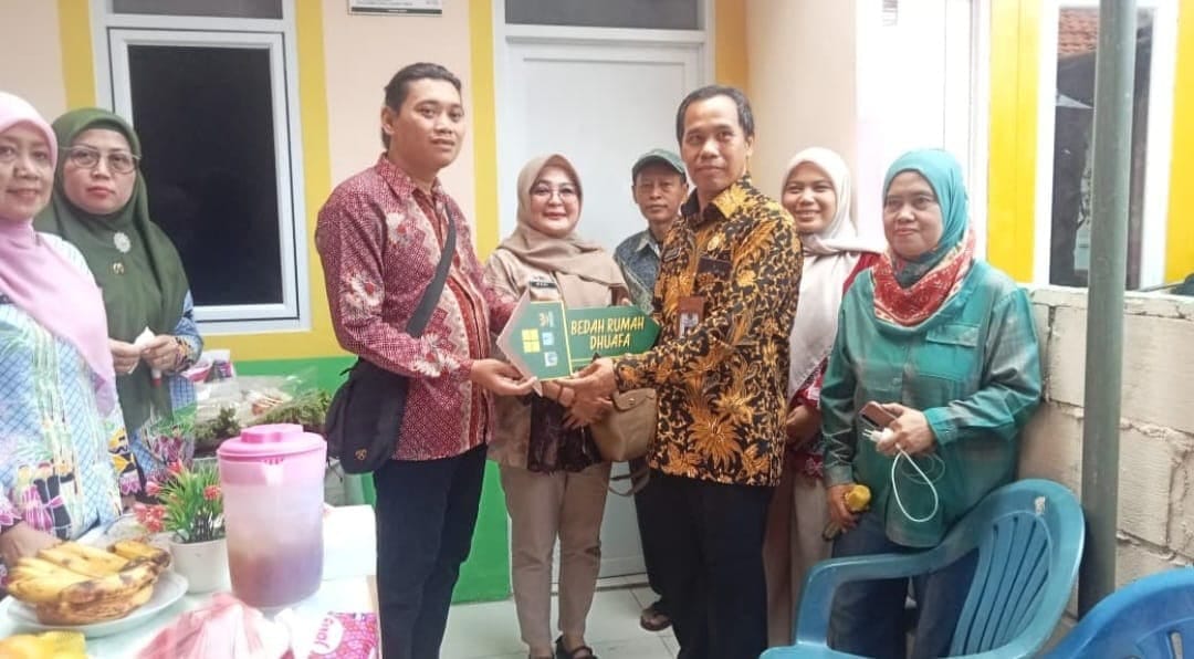 IMG-20260703-WA0045 Baznas Bazis Jakarta Timur Bedah Rumah Warga Dhuafa Pinang Ranti, Hadirkan Harapan Baru 1