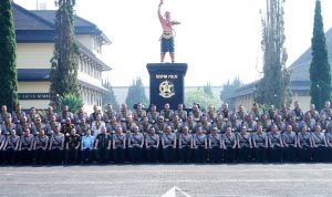 418 Perwira Lulus Sespim, Wakapolri: Siap Jadi Garda Terdepan Hadapi Tantangan Global dan Era Digital 2
