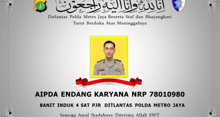 Tragis! Polisi Tewas Saat Menolong Pengendara di Jalan Tol Lingkar Luar Jakarta 2