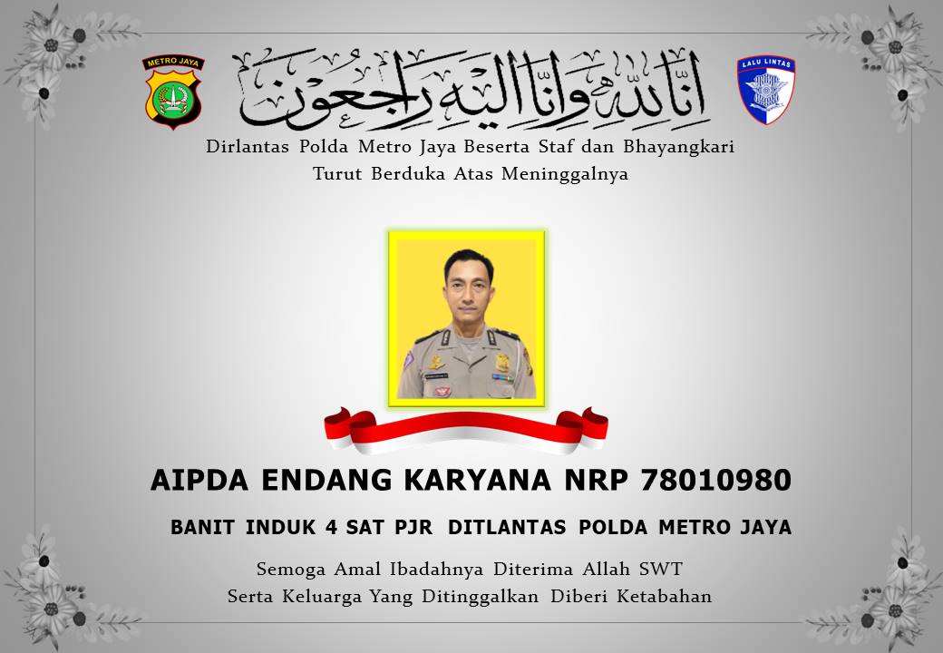 Tragis! Polisi Tewas Saat Menolong Pengendara di Jalan Tol Lingkar Luar Jakarta 1