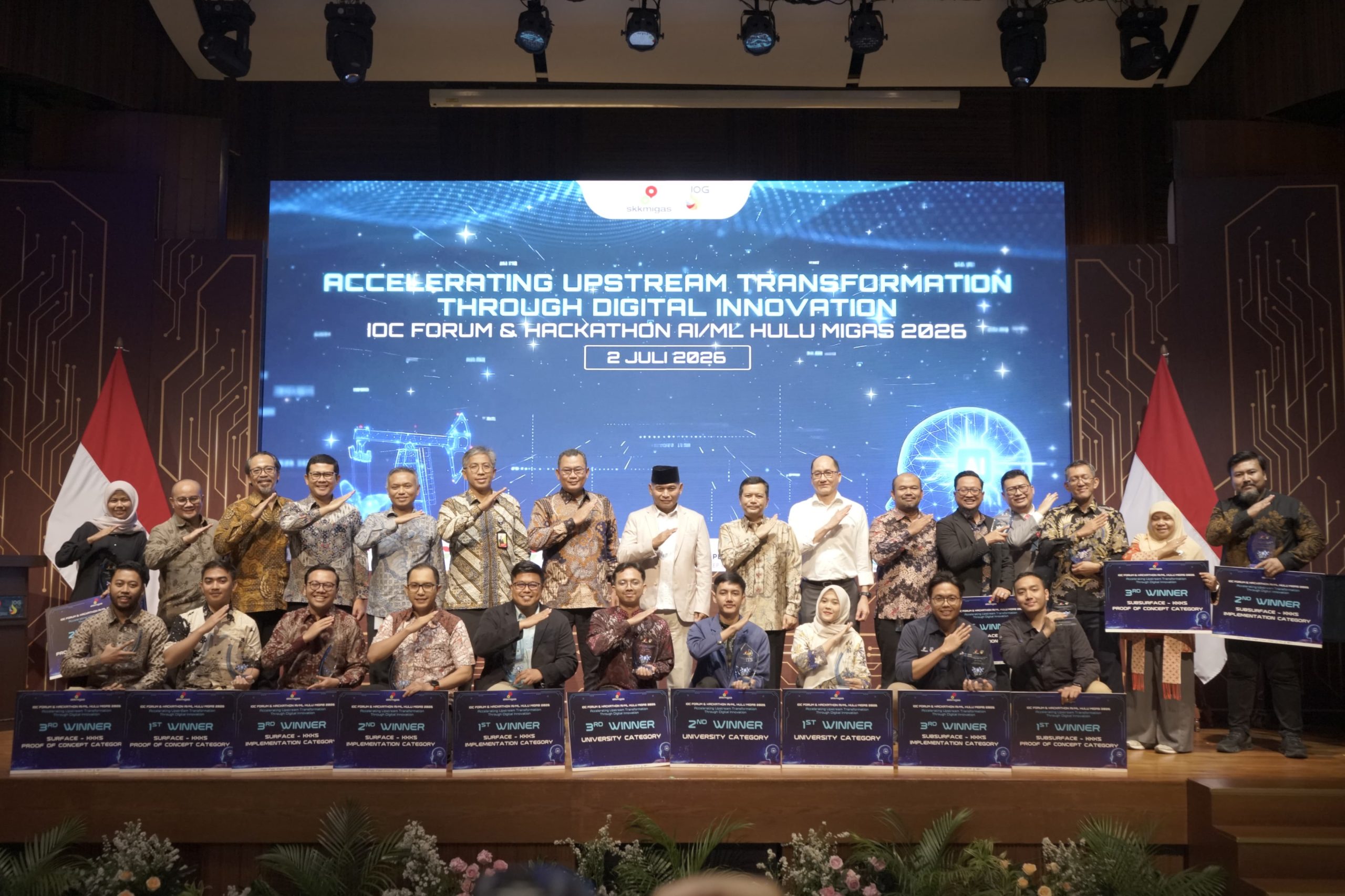 Transformasi Digital Hulu Migas Melesat, Hackathon AI/ML SKK Migas 2026 Diikuti 700 Peserta 1 Transformasi Digital Hulu Migas Melesat, Hackathon AI/ML SKK Migas 2026 Diikuti 700 Peserta 2