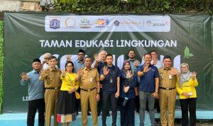Wali Kota Munjirin Resmikan Bank Sampah Pintar Kemilau, Perkuat Gerakan Pilah Sampah di Pulo Gadung 2
