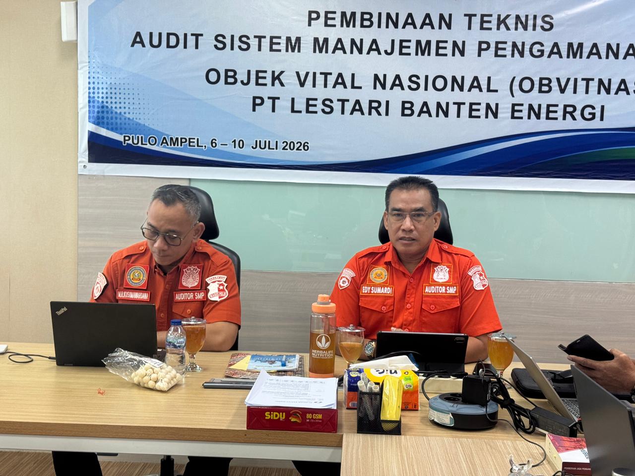IMG-20260708-WA0085 Pastikan Pasokan Energi Aman, Polri dan PT LBE Matangkan Sistem Manajemen Pengamanan Lewat Diskusi Edukatif 1