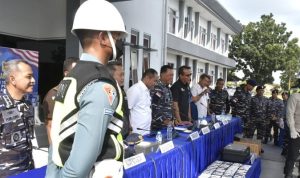 TNI AL Musnahkan 100 Liquid Vape Mengandung Narkotika, Perkuat Pengawasan Jalur Laut 8