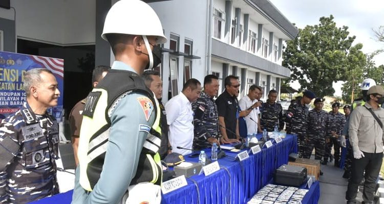 TNI AL Musnahkan 100 Liquid Vape Mengandung Narkotika, Perkuat Pengawasan Jalur Laut 3