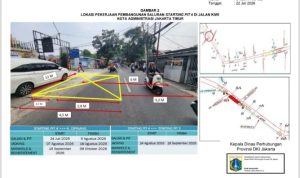 IMG-20260722-WA0022 Pembangunan Saluran Jalan Kiwi–Raya PKP, Dishub DKI Terapkan Rekayasa Lalu Lintas Mulai 24 Juli 2026 2