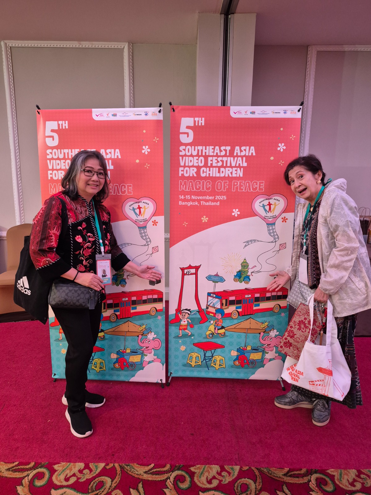 Festival Video Anak ASEAN, Liza Maria: Anak Indonesia Memiliki Potensi Besar 2 Festival Video Anak ASEAN, Liza Maria: Anak Indonesia Memiliki Potensi Besar 3