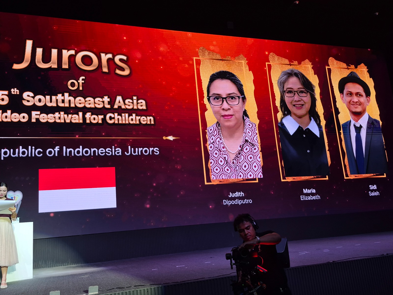 Festival Video Anak ASEAN, Liza Maria: Anak Indonesia Memiliki Potensi Besar 1 Festival Video Anak ASEAN, Liza Maria: Anak Indonesia Memiliki Potensi Besar 2