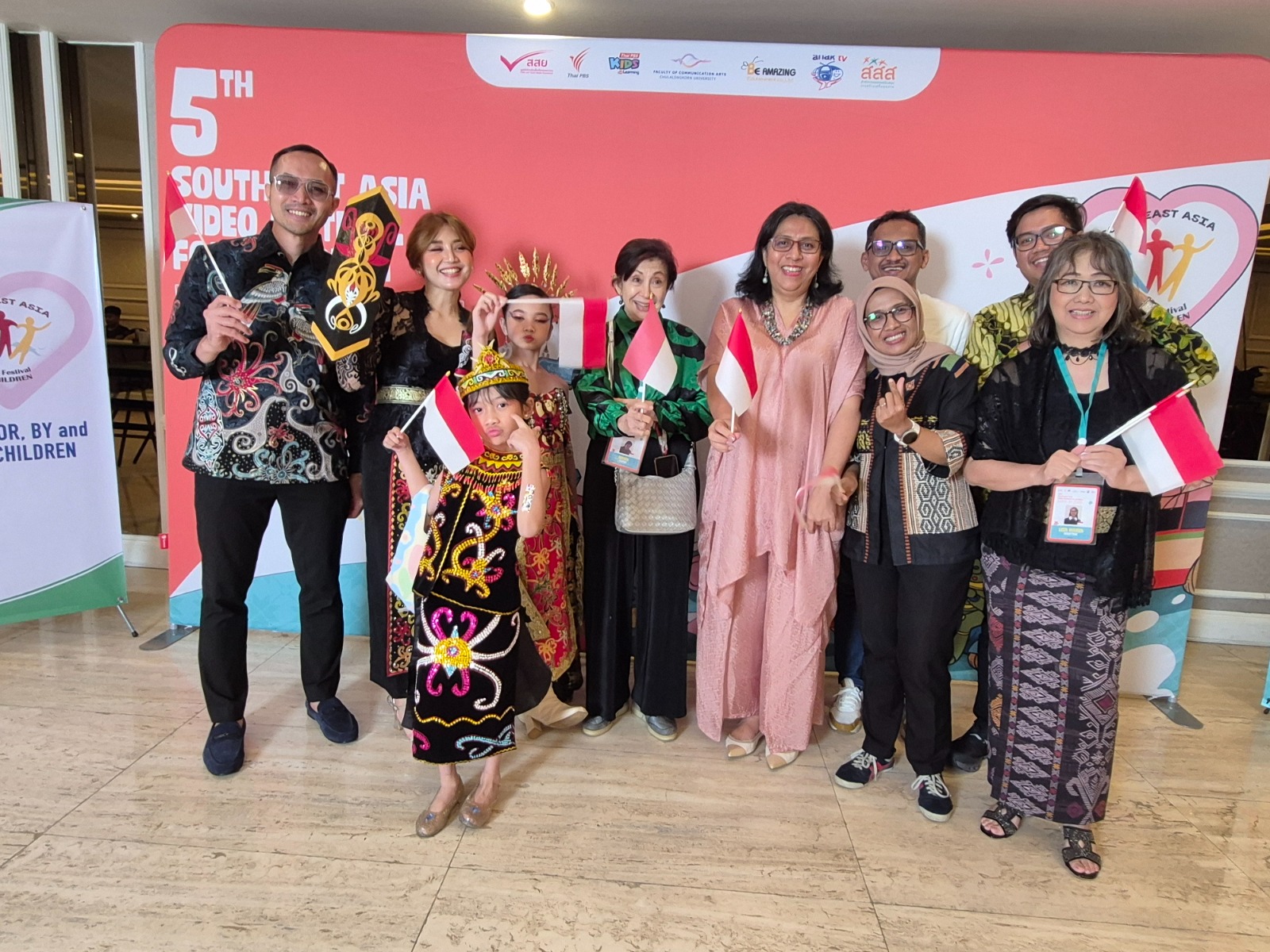 Festival Video Anak ASEAN, Liza Maria: Anak Indonesia Memiliki Potensi Besar 3 Festival Video Anak ASEAN, Liza Maria: Anak Indonesia Memiliki Potensi Besar 4