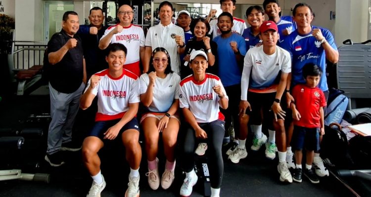 Matangkan Persiapan Asian Games Nagoya 2026, Timnas Soft Tennis Indonesia Genjot Fisik dan Mental 3