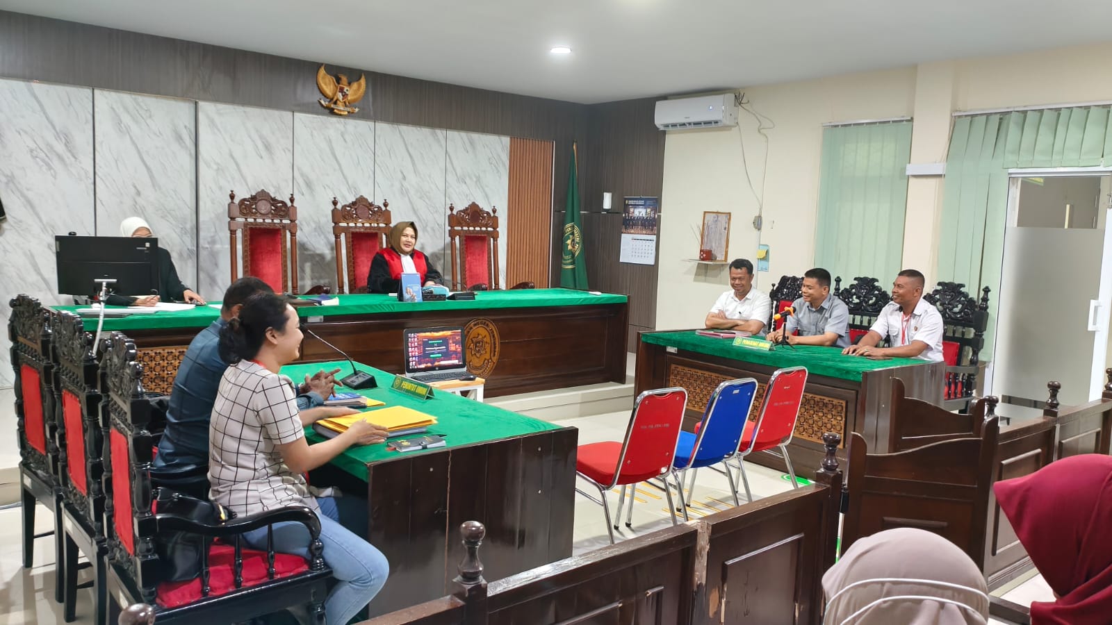 Praperadilan Penghentian dan Proses Penanganan Perkara Disidangkan di PN Pontianak 1