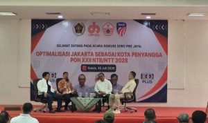 DKI Jakarta Siap Jadi Penyangga dan Juara Umum PON 2028 2