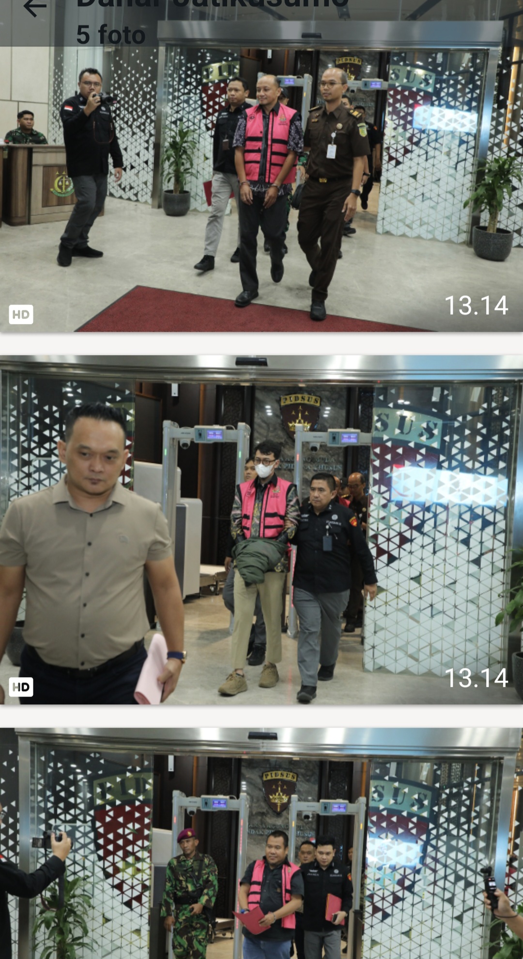 Jampidsus Tetapkan Tiga Tersangka Perkara Korupsi Tanah Jarang 1