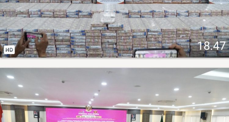 Kejati Kaltim Limpahkan Perkara Korupsi JMB dan Terima Titipan Uang Pengganti Rp699 Miliar 1