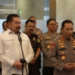 Usai Heboh Penetapan Tersangka Febrie, Kapolri Sambangi Kejagung dan Sebut Jaksa Agung Kakak Asuh 21