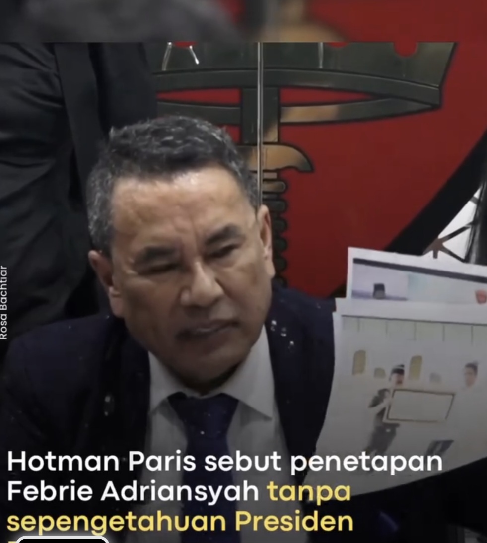 Hotman Paris Soroti Pelanggaran Prosedur Rumah Mantan Jampidsus Febrie Adriansyah oleh Polri 1