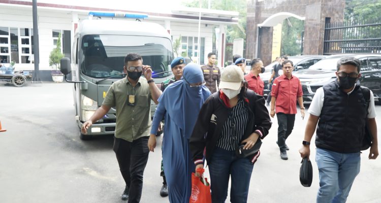 Kejati Sumut Tangkap Tersangka Korupsi yang Kabur ke Jakarta 1