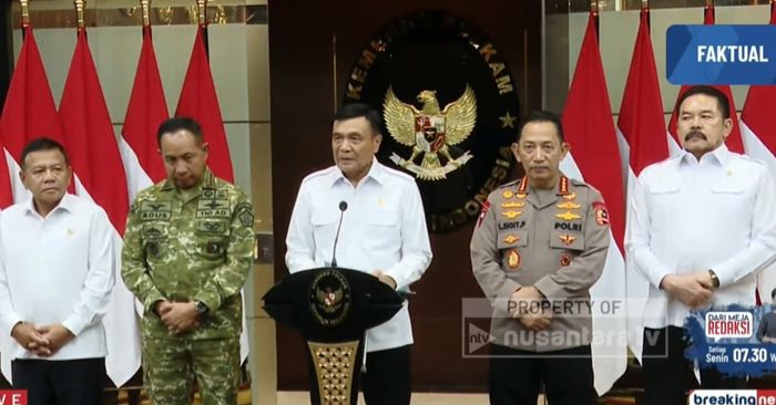 Djamari: Indonesia Aman, Warga Diminta Abaikan Hoaks 4