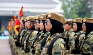 Unhan Izinkan Kadet Putri Muslim Pakai Hijab Saat Pendidikan dan Latihan 2