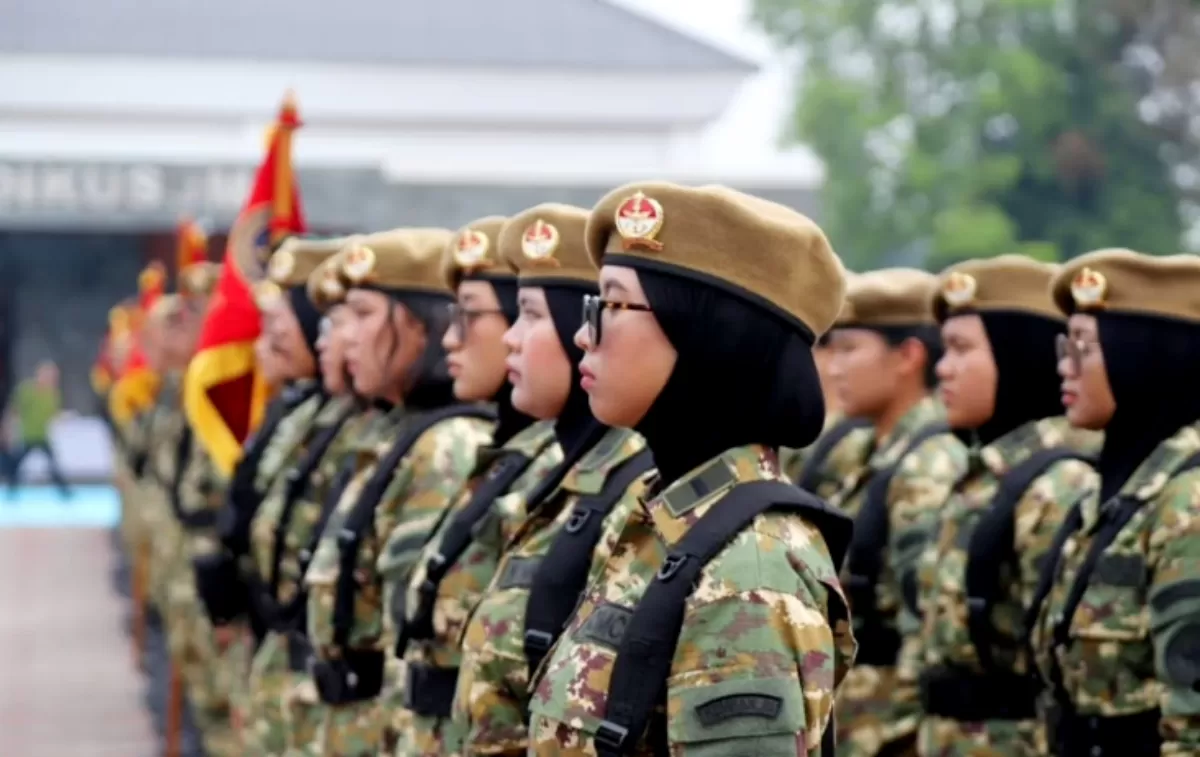 Unhan Izinkan Kadet Putri Muslim Pakai Hijab Saat Pendidikan dan Latihan 1