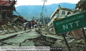 Gempa NTT: 69 Tewas, 34.689 Warga Mengungsi 2