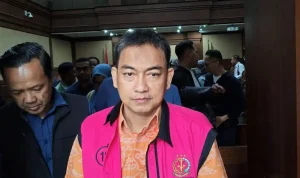 Hery-Susanto-di-Pengadilan-Tipikor-Jakarta-Pusat-Kamis-682026 Direktur DSM Akui Setor Rp1 Miliar Demi Ubah LHP Ombudsman 1