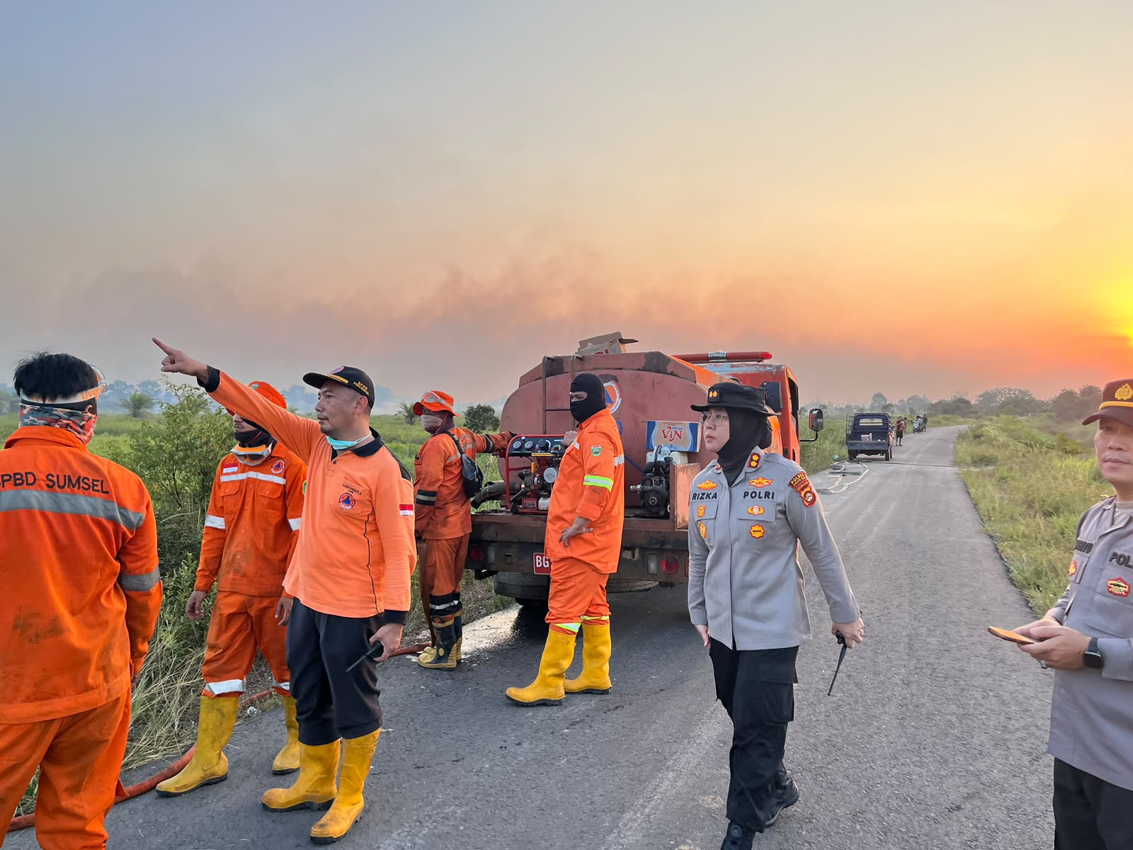 Kapolda Sumsel Minta Jajaran Bergerak Cegah Karhutla 1
