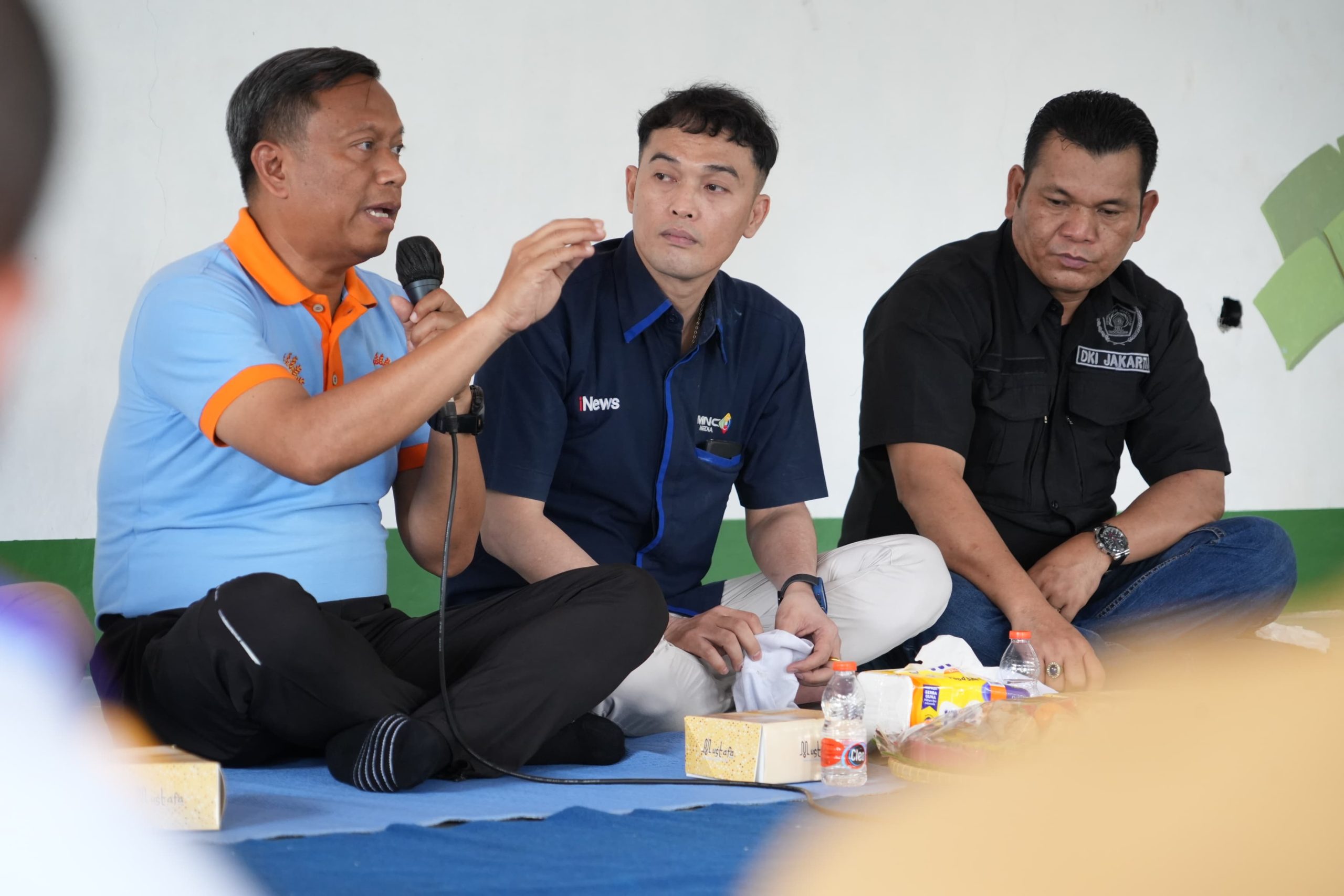 Media Gathering di Cilangkap, Munjirin Ajak Pers Dukung Pembangunan dan Soroti Optimalisasi Aset Pascakebakaran 1