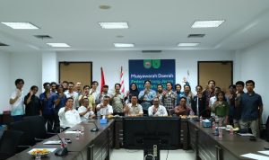 Kembali Pimpin FAJI DKI, Khaeroni Target Lampaui Dua Emas PON 2028 9